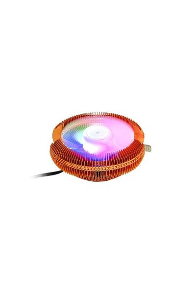 TREND Frisby Fcl-F1314C Cpu Intel 1366-115X Series - Amd Am2-Am2+-Am3-Am4 Lga775-115X Bracket Cooler