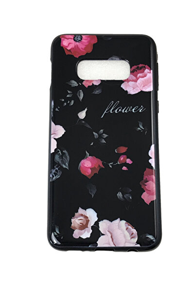 OEM Carcasă compatibilă cu Samsung S10e, silicon, design cu flori mici