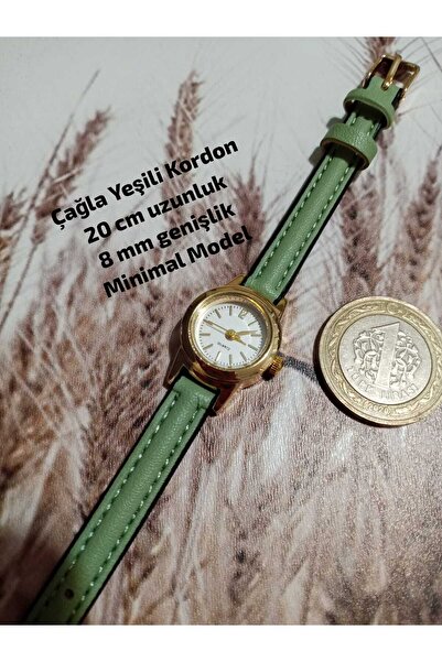 Brality ساعة يد نسائية ذات طراز كلاسيكي عتيق من Minimal Model، حافظة ذهبية مس...