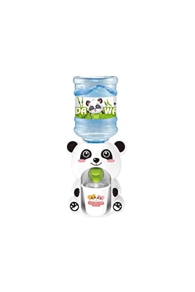 OEM Jucărie mini dozator de apă, Ursuleț Panda, 22 cm, Multicolor