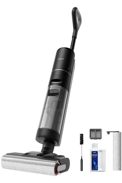 Dreame H12 Pro Wet Dry Vacuum Cleaner, Smart Floor Cleaner Cordless Vacuum and Mop for Hard Floors