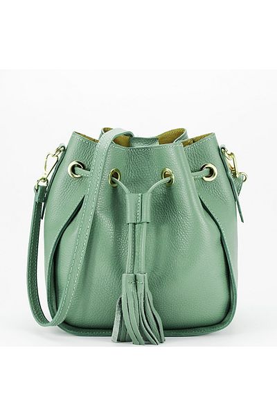 SOFILINE Mint green genuine leather bag 1110 125
