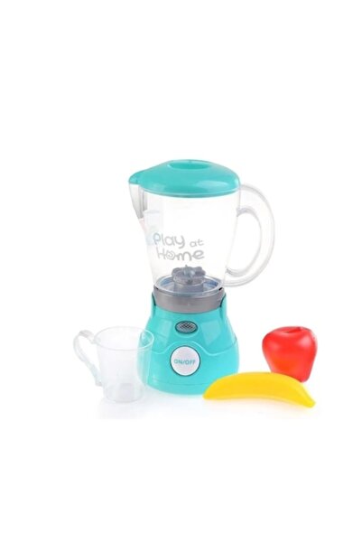 Creative World Toys Blender de jucarie pentru copii, Play at Home, cu accesor...
