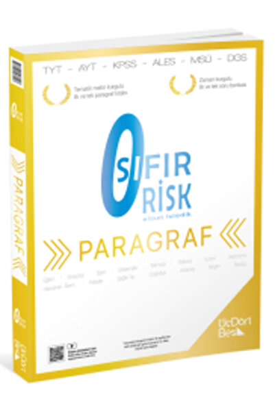 Üç Dört Beş Yayıncılık Üç Dört Beş 2026 YKS TYT AYT KPSS Paragraf Sıfır Risk ...