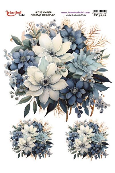 İstanbul Hobi İSTANBUL HOBİ PİRİNÇ DEKOPAJ PT 3272