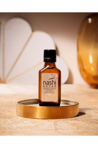 NASHİ ARGAN زيت ناشي أرغان للعناية بالشعر 30 مل
