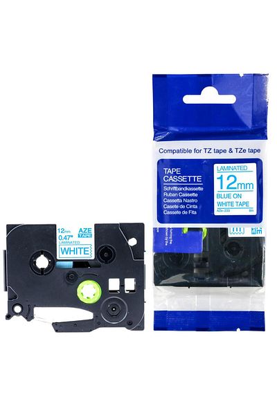 TREND Krt-Ισοδύναμο AZE-233 12 mm Μπλε Λαμίνα σε Λευκό 8 μέτρα