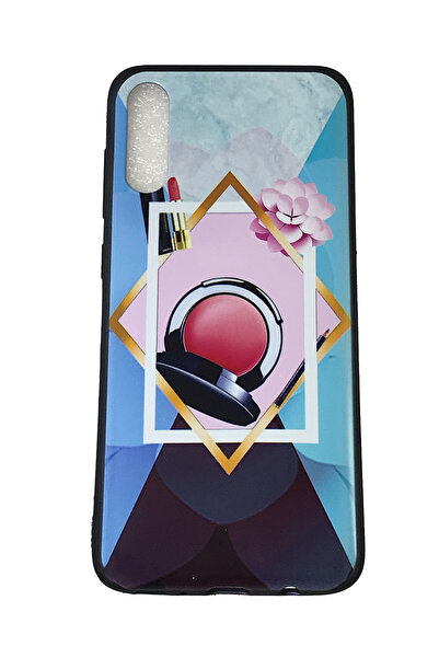 OEM Carcasă compatibilă cu Samsung A70, carcasă din silicon, design machiaj