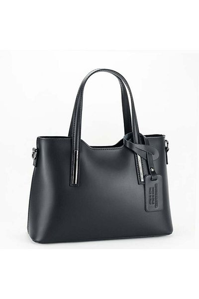 SOFILINE Medium black genuine leather bag 1065 132