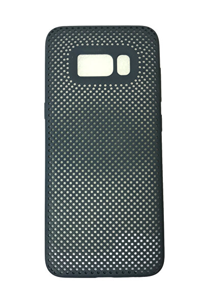 OEM Θήκη συμβατή με Samsung Galaxy S8, Θήκη από καουτσούκ με οπές, Μπλε