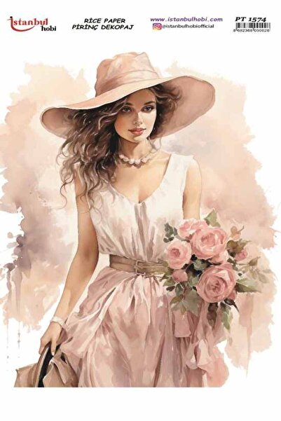 İstanbul Hobi İSTANBUL HOBİ PİRİNÇ DEKOPAJ PT 1574