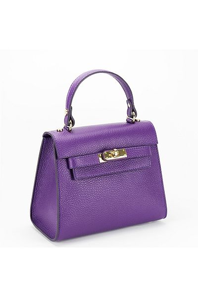 SOFILINE Purple genuine leather bag 8949 121