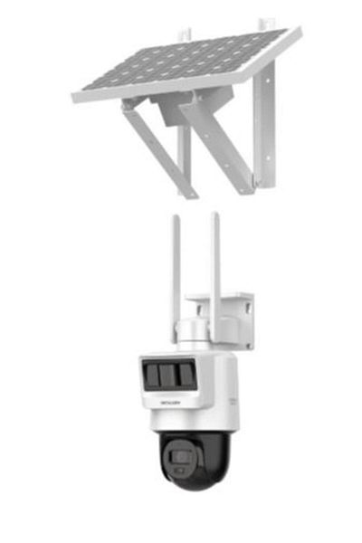 TREND Hikvision Ds-2De2C200Iwg-K-4G-C05S10 2 Mp 2.8mm Lens 4g Sim Card Solar Pt Ip Camera