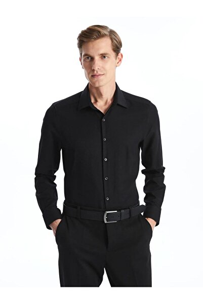 LC Waikiki LCWAIKIKI Cămașă Oxford pentru bărbați, cu mâneci lungi, slim fit (W5)