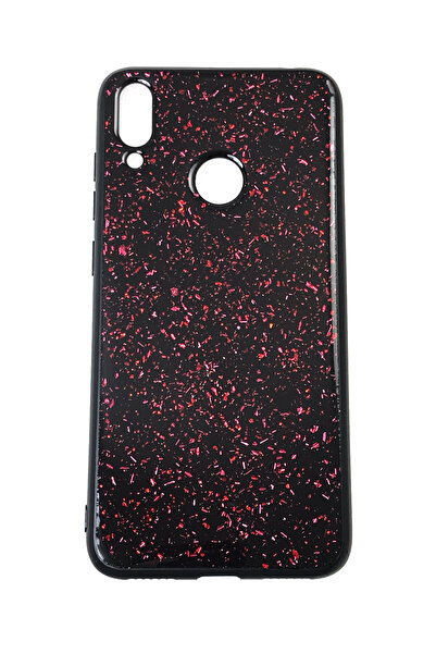 OEM Carcasă compatibilă cu Huawei Y7 Prime 2019, carcasă din rășină cu sclipi...