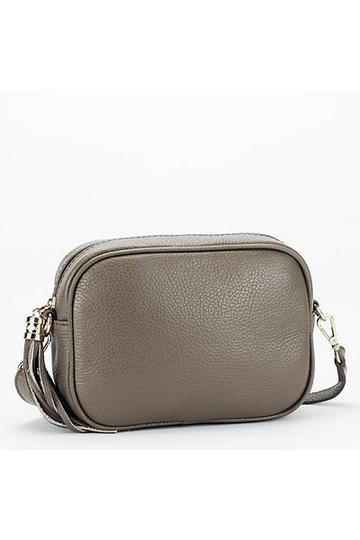 SOFILINE Small taupe genuine leather bag 8957 124