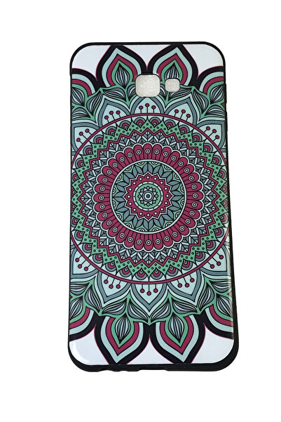 OEM Carcasă compatibilă cu Samsung J4 Plus, silicon, design Mandala