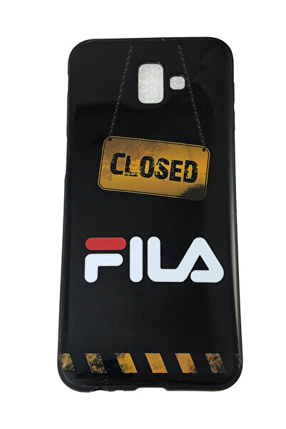 OEM Θήκη συμβατή με Samsung J6 Plus, Θήκη από σιλικόνη, Σχεδιασμός αρχείου