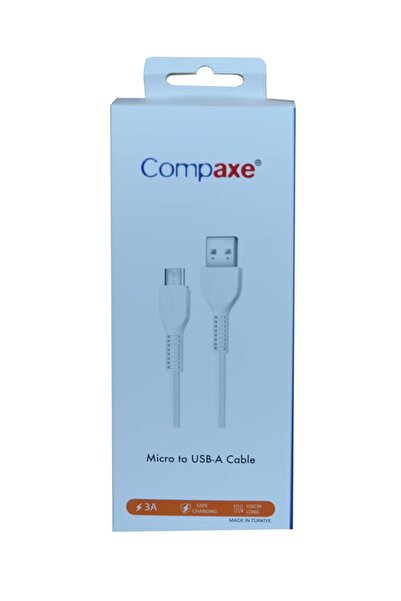 Compaxe CtK-Bmu Usb 3.0 1mt 3A Mikro Şarj Kablosu