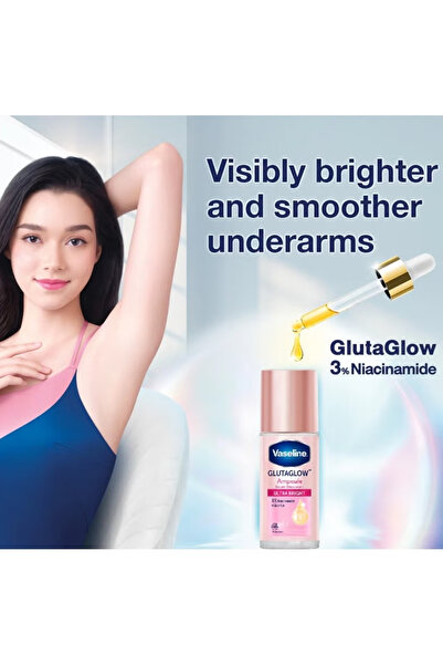 Vaseline Deodorant GlutaGlow Ultra Bright Ampoule - 45ml