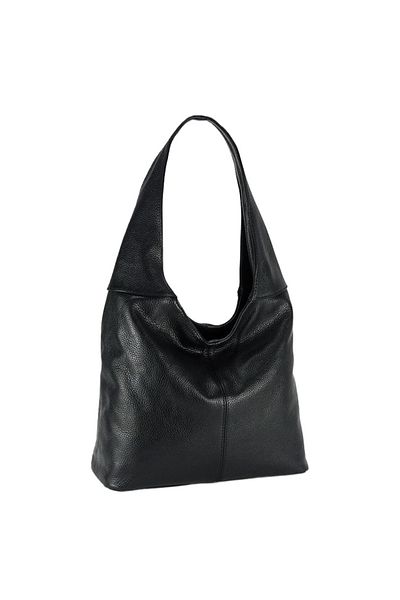 SOFILINE Large black bag made of genuine leather 8924 127