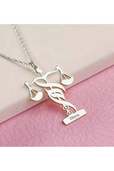 sirius jewelry 925 Ayar | Adalet / Avukat Terazi Kolye