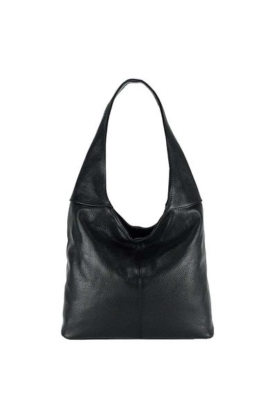 SOFILINE Large black bag made of genuine leather 8924 127