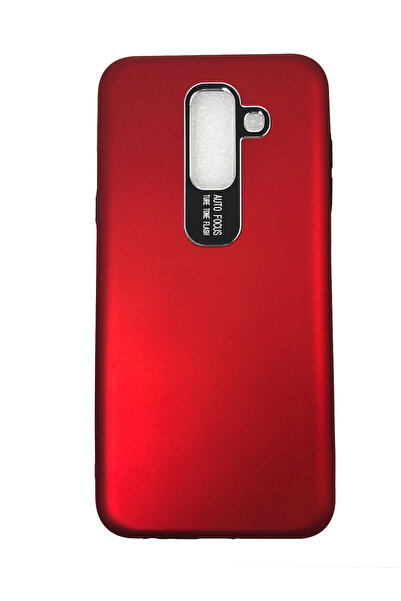 OEM Θήκη συμβατή με Samsung A6 Plus - 2018, Λεπτό πολυανθρακικό Camera Focus,...