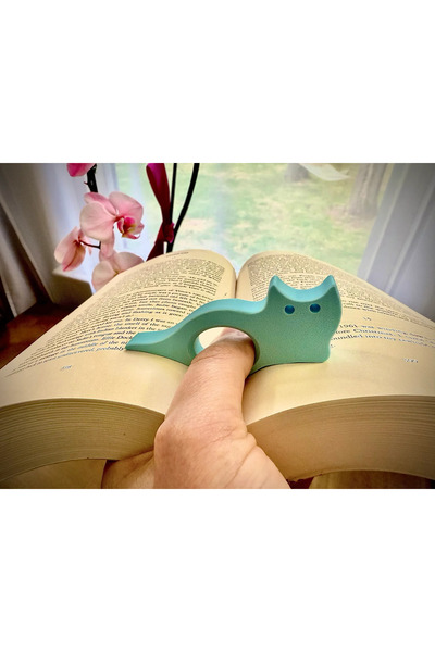 Atsu 3D حامل صفحة القط