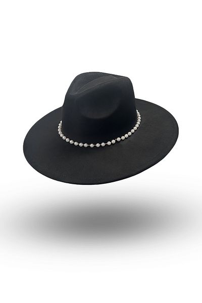 BASIC Palarie paie fedora