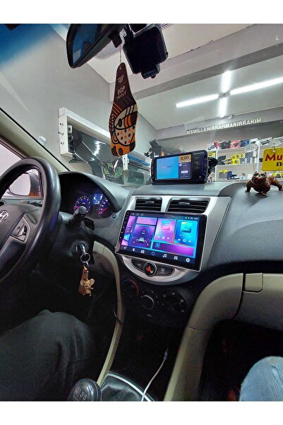 ALCARS HYUNDAİ ACCENT BLUE 4 GB RAM 64 GB HAFIZA KABLOSUZ CARPLAY MULTİMEDYA