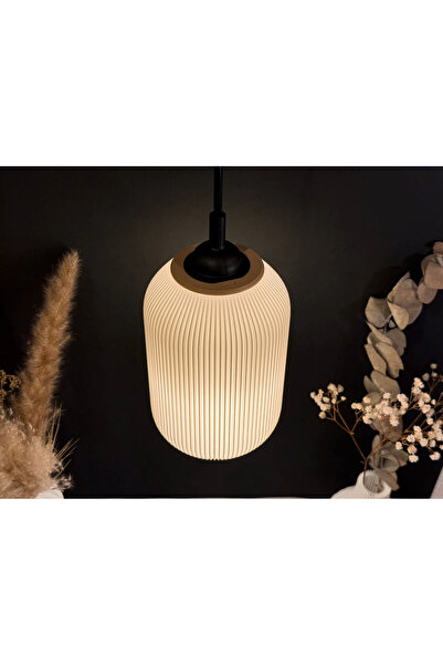 Atsu 3D Lampshade/ 18 cm Lantern, Perforated Design