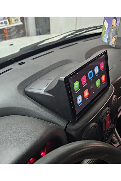 ALCARS FİAT DOBLO 1-2 9 İNC MULTİMEDYA 4 GB RAM 64 GB HAFIZA KABLOSUZ CARPLAY