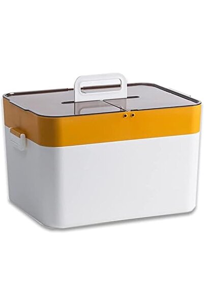 The Bros Multilayer Medicine Storage Box – Large Capacity First Aid Organizer...