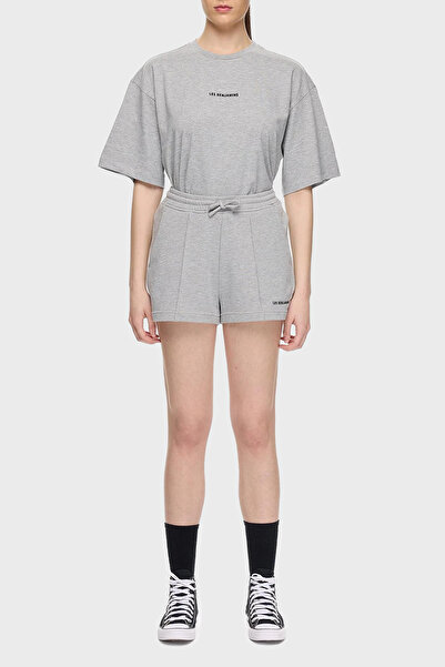 LES BENJAMINS 100% βαμβάκι κανονική εφαρμογή Ψηλόμεση κοντό σορτς LBNOOSESSFUSO