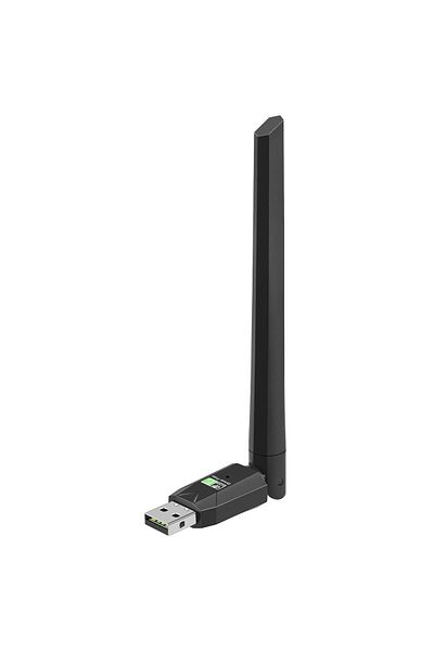 OEM Adaptor wireless, WIFI 900 Mbps + Bluetooth 5.0, interfață USB, pentru PC/laptop/desktop, negru