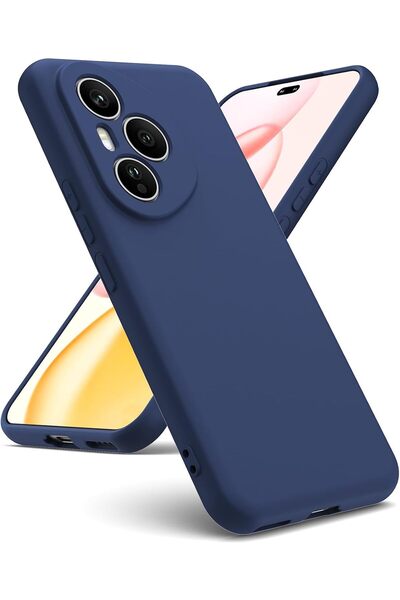 Rivor Honor 400 Pro Uyumlu Kılıf Kamera Çıkıntılı İpeksi Yumuşak Dokulu Dayan...