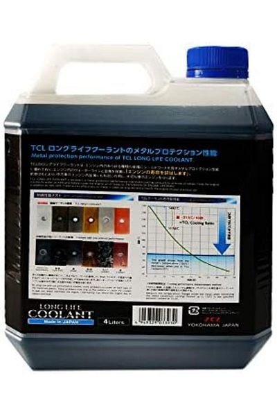 TCL Automotive coolant by TCL, 4 liters, blue, EG30%