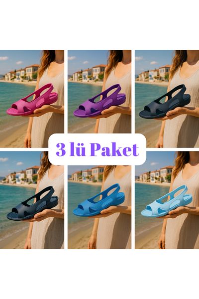 Lurji Unisex Fashion Ultra Light Slippers Beach Garden Terrace Pool Seaside Sea All Season Fashion