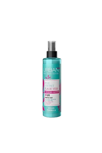 Urban Care Urban Care Color Protecting Liquid Conditioner with Pure Coconut Oil and Aloe Vera for Color-Treated Hair - 200ml