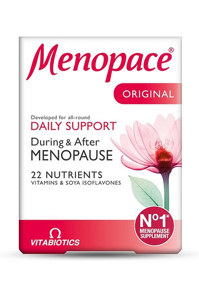 Menopause Bal Menopace Vitabiotics With Soy Isoflavones - 30 Tabs