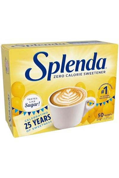 Splenda No Calorie Sweetener Packets 50 Ea, 50 Gm