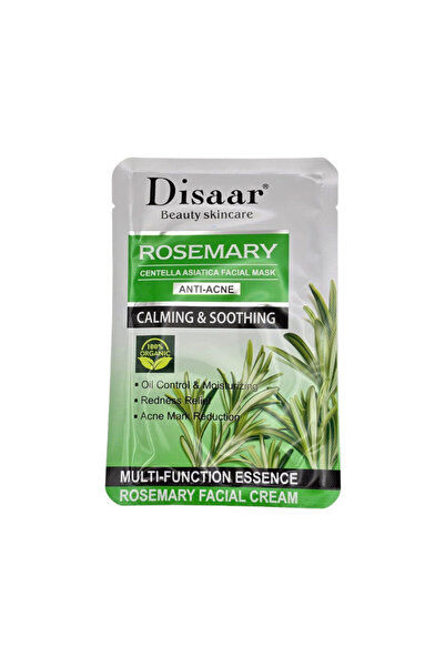 Disaar Rosemary face mask is moisturizing and anti-acne.