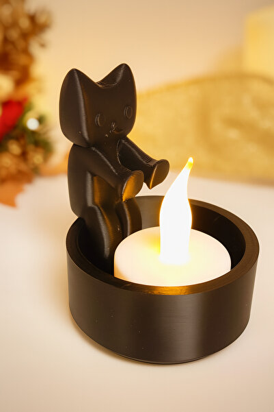 edoy Dekoratif 2li Üşüyen Kedi Biblo – Modern Minimal Ev Aksesuarı Hediyelik ...
