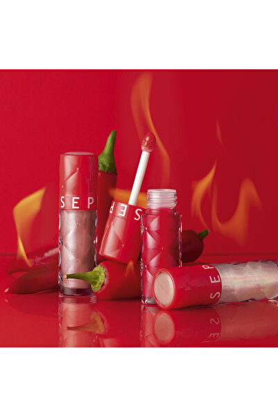 SEPHORA Outrageous Intense - Dolgunlaştırıcı Etkili Dudak Parlatıcısı, Anında Parlak & Dolgun Görünüm