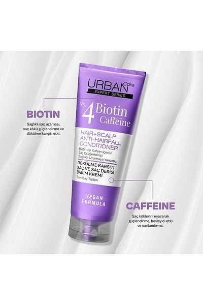 Urban Care Urban Care Biotin & Caffeine Strengthening Conditioner - 200ml