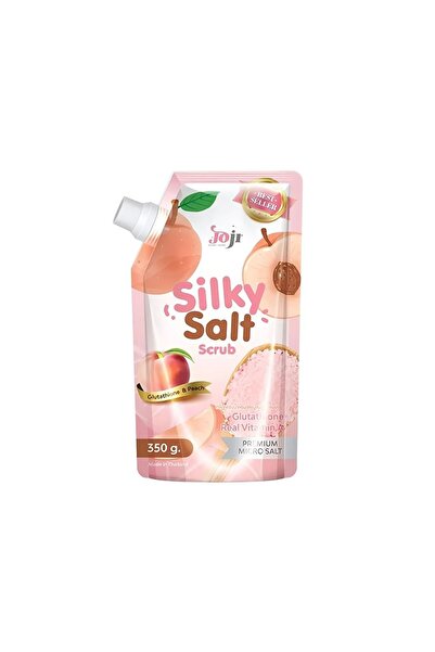 YOJİ مقشر الملح بالجلوتاثيون والخوخ من جوجي يونغ سيكريت - 350 جرام