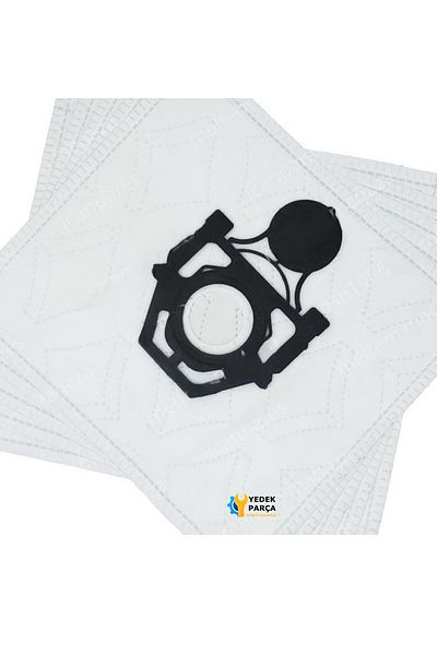 Ozba Ticaret Fakir Compatible Azuro Fresh Vacuum Cleaner Dust Bag 20 Pieces