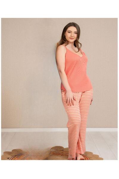 Baha Set pijamale cu decolteu în V pentru femei Perfect Club 4362K - 1 buc