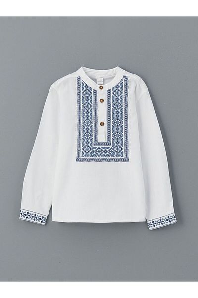 LC Waikiki Lcw Kids Embroidered Boy's Shirt